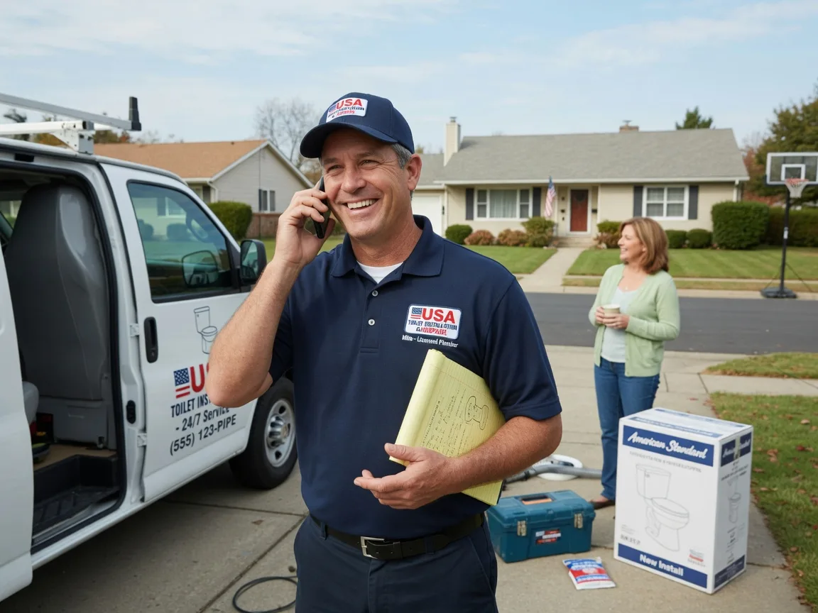 Toilet Installation Stone Lake, WI FAQs